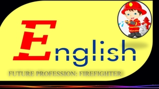 future profession firefighter