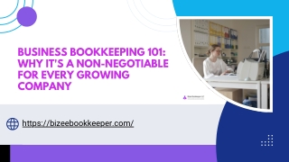 Business Bookkeeping 101 Why It's a Non-Negotiable for Every Growing Company
