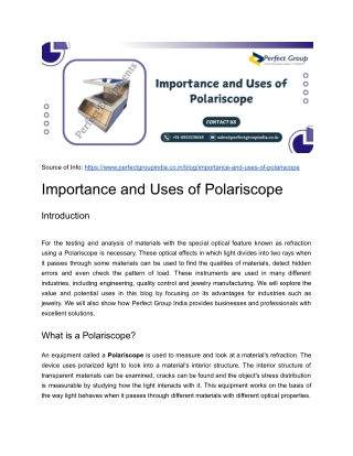 source of info https www perfectgroupindia