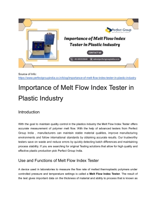 source of info https www perfectgroupindia