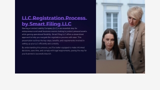 LLC Registration Process
