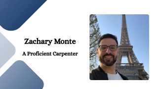 zachary monte