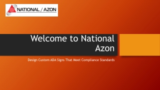 welcome to national azon