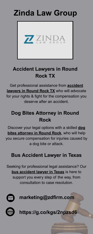 zinda law group