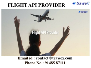 FLIGHT API PROVIDER