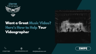 Want a Great Music Video? Here's How to Help Your Videographer