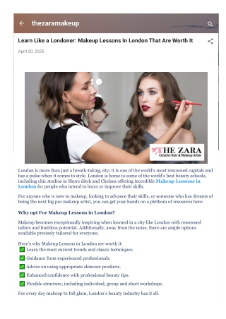 thezaramakeup