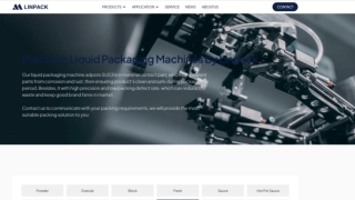 Advanced Liquid Packaging Machines | Linpack Packaging Machine Solutions