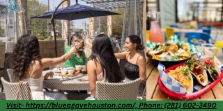 Coolest Patios in Houston for Evening Drinks– Blue Agave Cantina