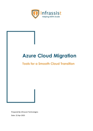 Azure Cloud Migration