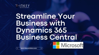 streamline your business with dynamics