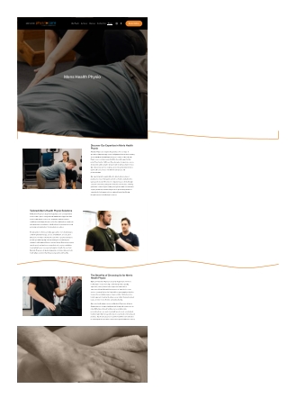 Mens Health Physio