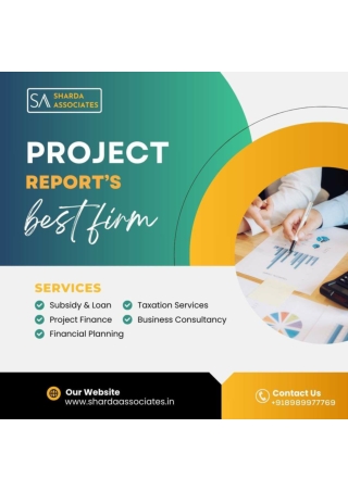 project report for bank loan