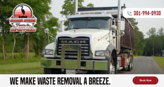 Convenient Roll Off Dumpster Rental in St. Marys City, MD
