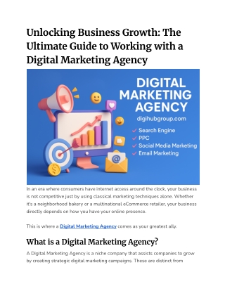 Unlocking Business Growth_ The Ultimate Guide to Working with a Digital Marketing Agency