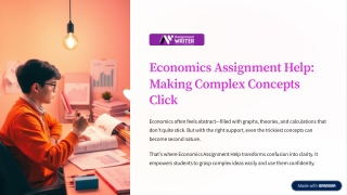 economics assignment help making complex concepts