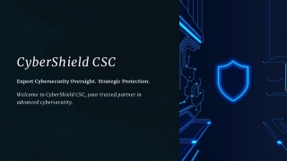 cybershield csc
