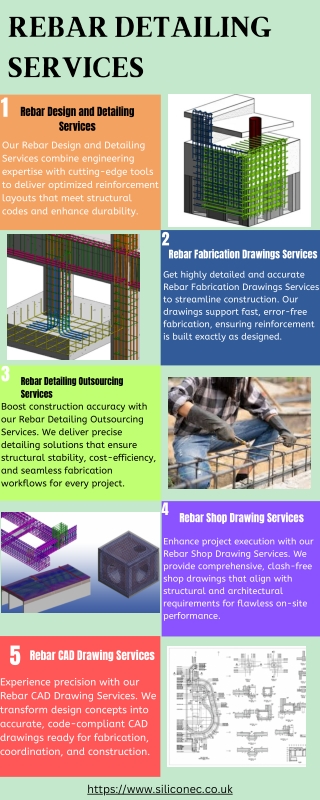 Rebar Detailing Services