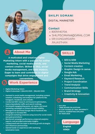 "Professional Resume | Skills, Experience & Achievements"