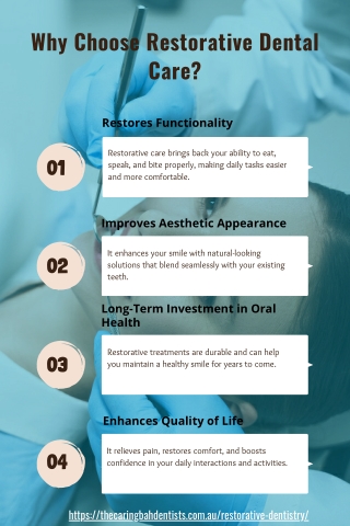 Why Choose Restorative Dental Care?
