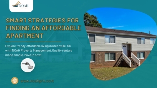 Smart Strategies for Finding an Affordable Apartment to Rent