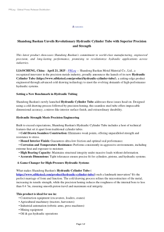 13072668-shandong-baokun-unveils-revolutionary-hydraulic-cylinder-tube-with-superior-precision-and-strength