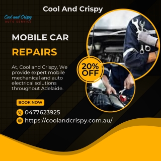 Mobile Car Repairs