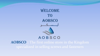 Top Washer Manufacturers in Saudi Arabia | AOBSCO