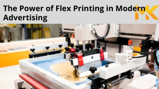 the power of flex printing in modern advertising