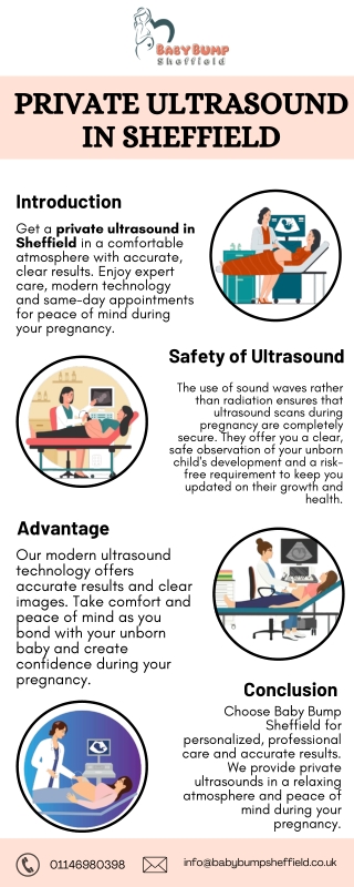 Private Ultrasound in Sheffield