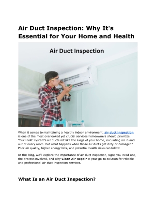 Air Duct Inspection (1)