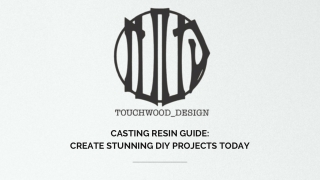 Casting Resin Guide Create Stunning DIY Projects Today