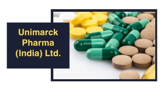 Manufacturing Pharma Products in India