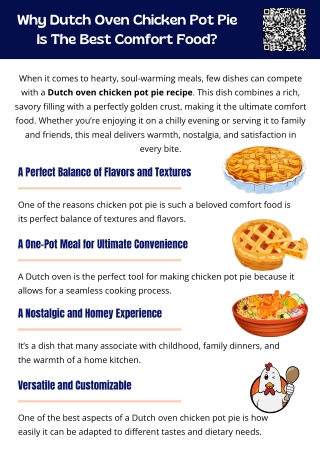 Why Dutch Oven Chicken Pot Pie Is The Best Comfort Food?