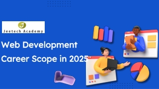 Web Development Career Scope in 2025