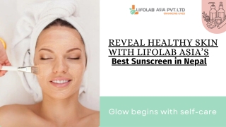 Reveal Healthy Skin with Lifolab Asia’s