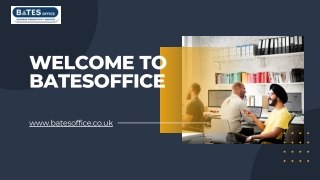 Trusted Office Supplies & PPE for HM Gov