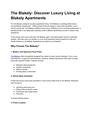 The Blakely_ Discover Luxury Living at Blakely Apartments