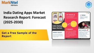India Dating Apps Market Insights: Demand, Share, and Key Players 2030