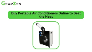 Buy Portable Air Conditioners Online to Beat the Heat