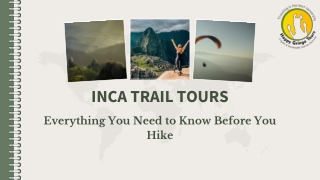 Inca Trail Tours Everything You Need to Know Before You Hike