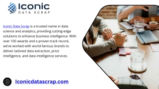 Easily Scrape Data from Website with Precision
