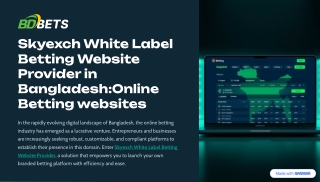 Skyexch-White-Label-Betting-Website-Provider-in-BangladeshOnline-Betting-websites