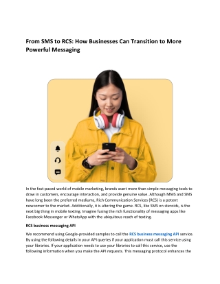 from sms to rcs how businesses can transition