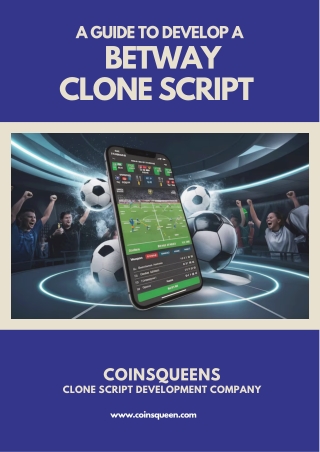 a guide to develop a betway clone script