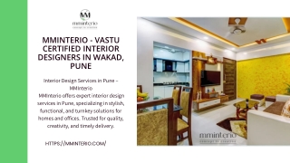 Interior Designer Services In Wakad, Pune - MMInterio