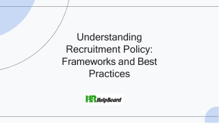 international recruitment policy