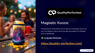 magnetic koozie
