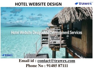 HOTEL WEBSITE DESIGN
