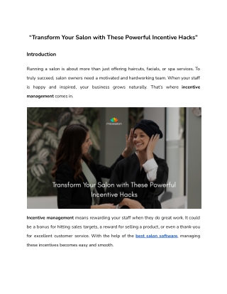 transform your salon with these powerful